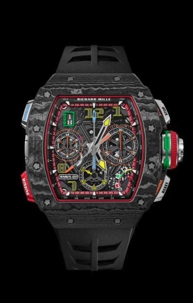 orologio richard mille fedez|Fedez e la foto con l'orologio costosissimo: la cifra è da  .